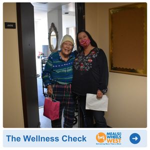 Image post by @mealsonwheelswest on Instagram