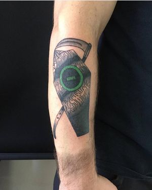 Image post by @clearvisiontattoo on Instagram