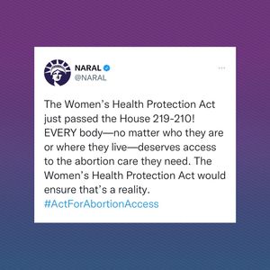 Image post by @reprofreedomforall on Instagram