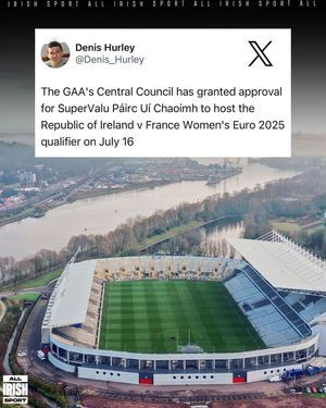 Image post by @allirishsport on Instagram