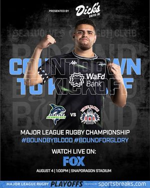 Image post by @seawolvesrugby on Instagram