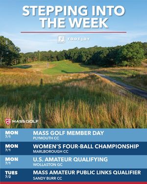 Image post by @playmassgolf on Instagram
