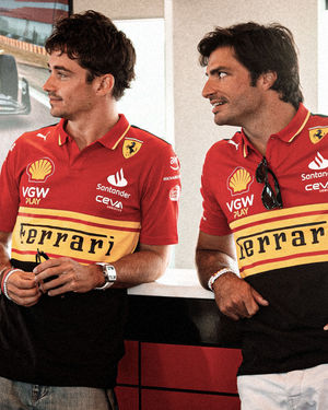 Image post by @scuderiaferrari on Instagram