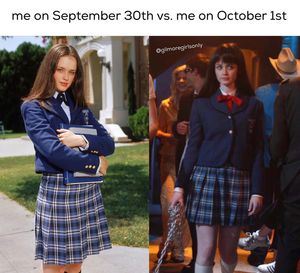 Image post by @gilmoregirlsonly on Instagram