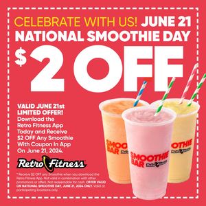 Image post by @retrofitness on Instagram
