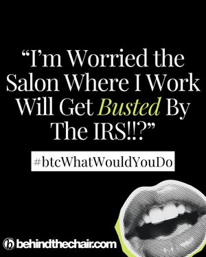 Image post by @behindthechair_com on Instagram