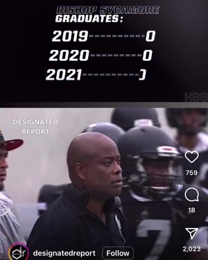 Image post by @clearviewmedia_sports on Instagram