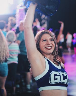Image post by @gcucheerleaders on Instagram