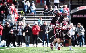 Image post by @rutgersmlax on Instagram