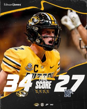 Image post by @mizzoufootball on Instagram