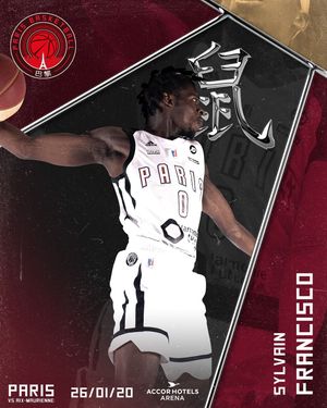 Image post by @parisbasketball on Instagram