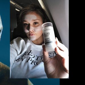 Image post by @olay on Instagram