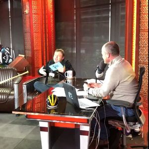 Image post by @richeisenshow on Instagram