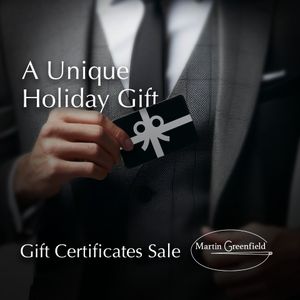Image post by @greenfieldsuits on Instagram