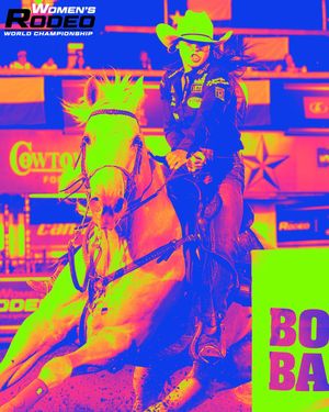 Image post by @womensrodeo on Instagram