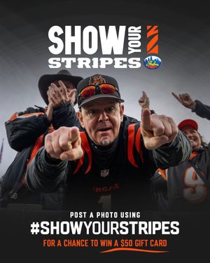 Image post by @Bengals on Twitter/X