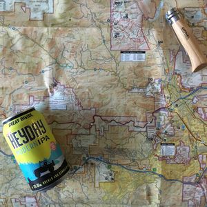 Image post by @greatdividebrew on Instagram