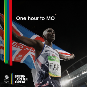 Image post by @TeamGB on Twitter/X