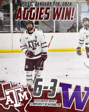 Image post by @tamuicehockey on Instagram