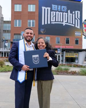 Image post by @memphisalumni on Instagram