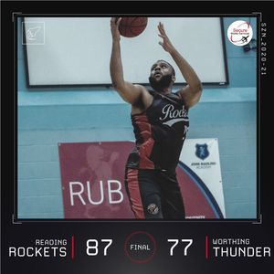 Image post by @rocketsreading on Instagram