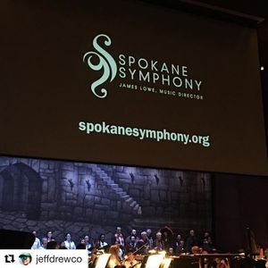 Image post by @spokanesymphony on Instagram