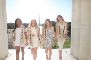 Image post by @gw_gymnastics on Instagram