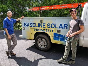 Image post by @baselinesolarsolutions on Instagram