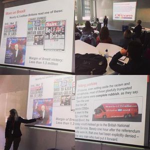 Image post by @cronkiteglobal on Instagram