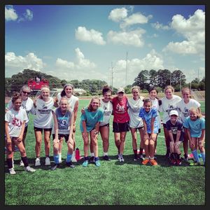 Image post by @meredithcollegesoccer on Instagram