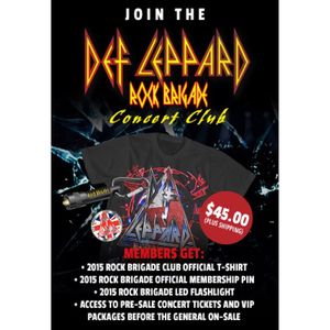 Image post by @defleppard on Instagram