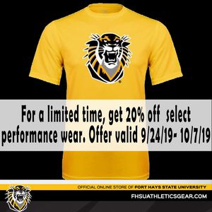 Image post by @fhsuathletics on Instagram