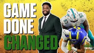 Video post by @nfloncbs on YouTube