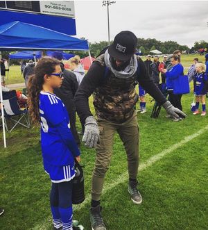 Image post by @TimHowardGK on Twitter/X