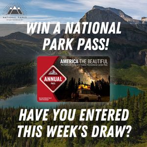 Image post by @nationalparkscollective on Instagram