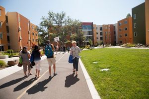 Image post by @ucdavishousing on Instagram