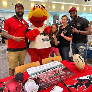 Image post by @jaxsharks on Instagram