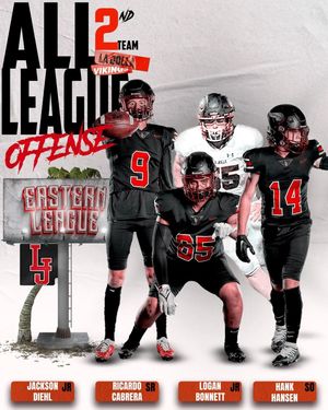 Image post by @ljhsvikingsfb on Instagram