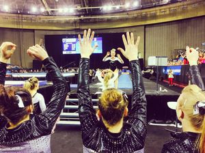 Image post by @ugagymnastics on Instagram