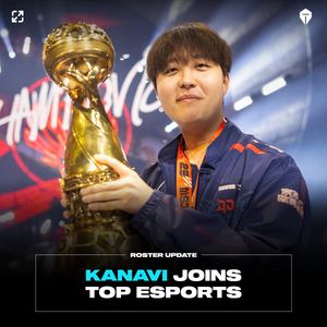 Image post by @lolesports on Twitter/X