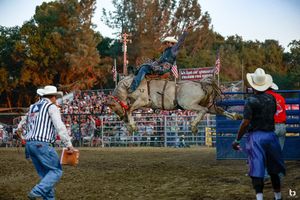 Image post by @folsomprorodeo_ on Instagram