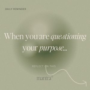 Image post by @mantra on Instagram