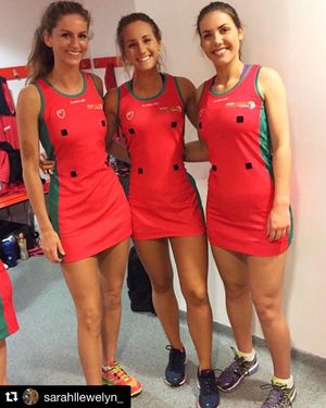 Image post by @walesnetball_ on Instagram