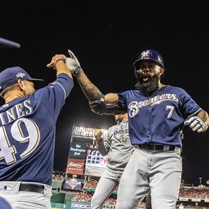 Image post by @brewers on Instagram