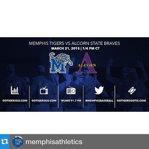 Image post by @memphisbaseball on Instagram