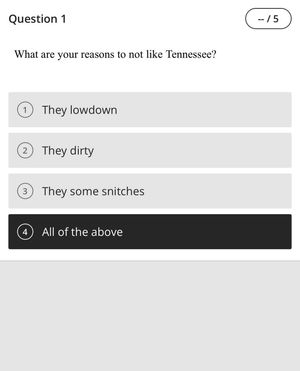 Image post by @barstoolalabama on Instagram