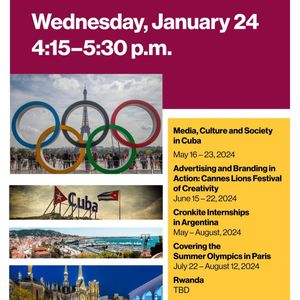 Image post by @cronkiteglobal on Instagram