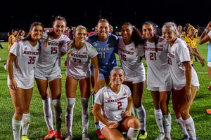 Image post by @RUAthletics on Twitter/X