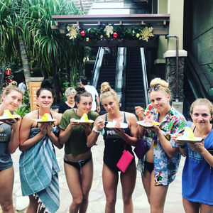 Image post by @purduewswimdive on Instagram
