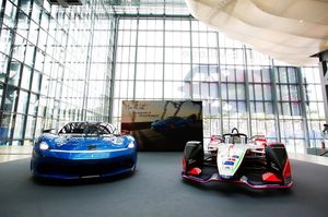 Image post by @mahindraracing on Instagram